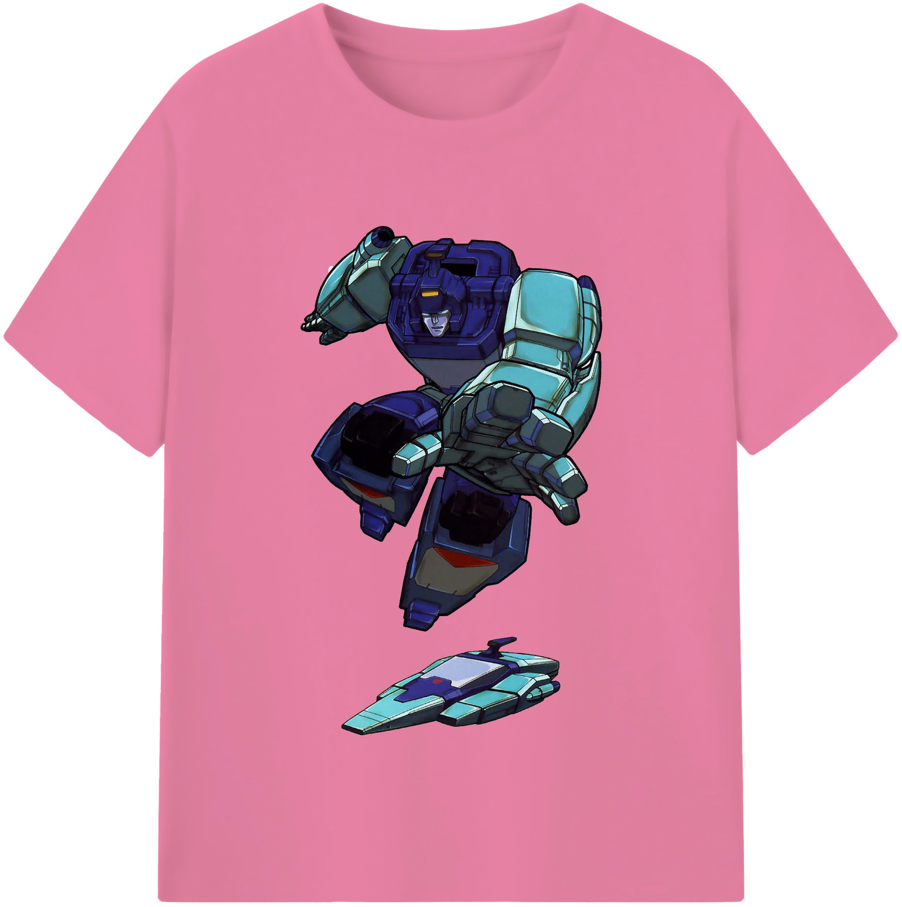 （画像用）  綿100％半袖Tシャツ（フロントプリント）